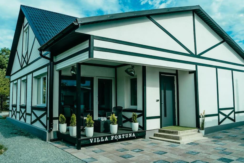 Villa Fortuna Ludza Dış mekan fotoğraf